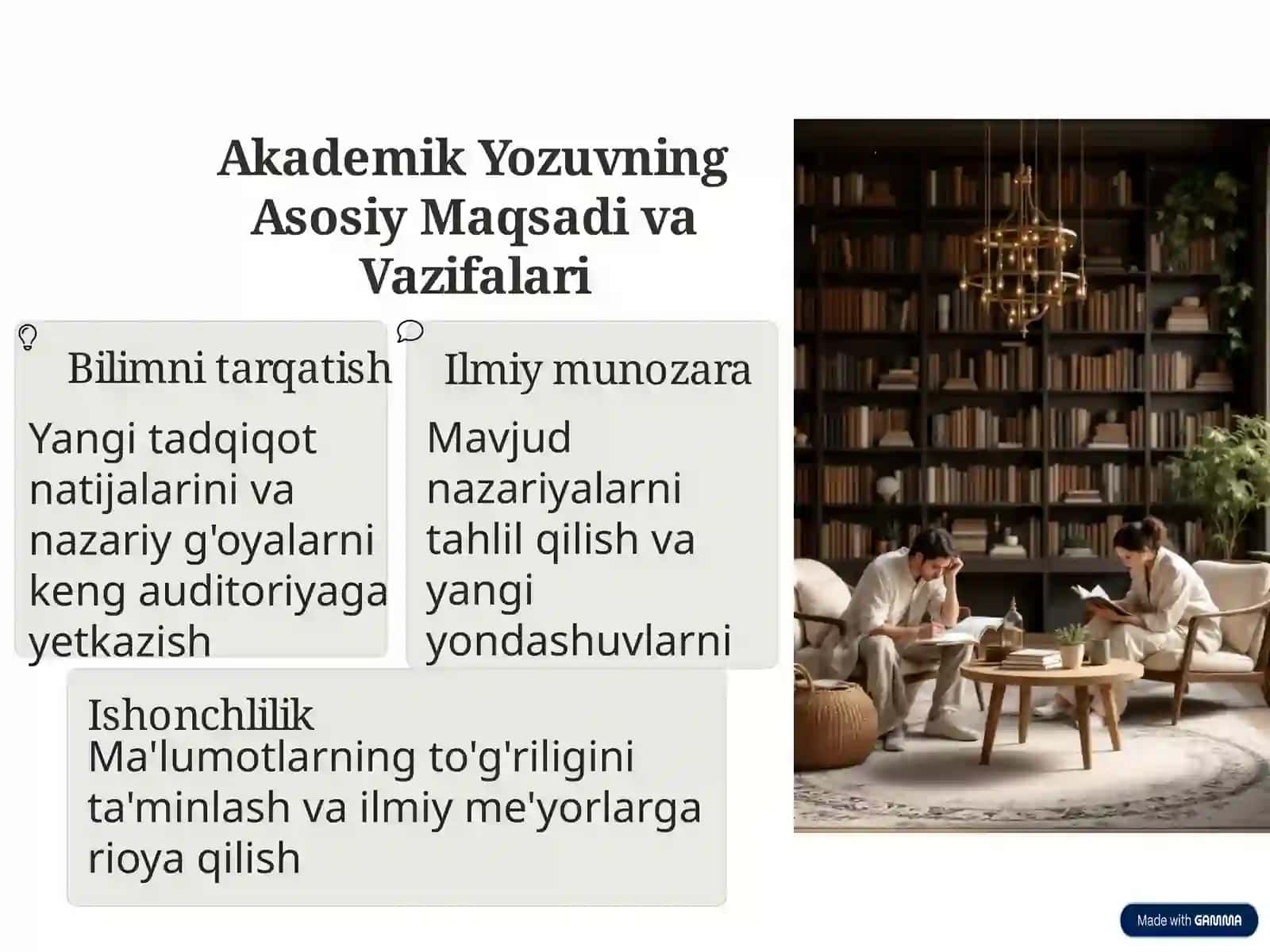 Akademik Yozuvning Muhim Qoidalari va Tamoyillari 2