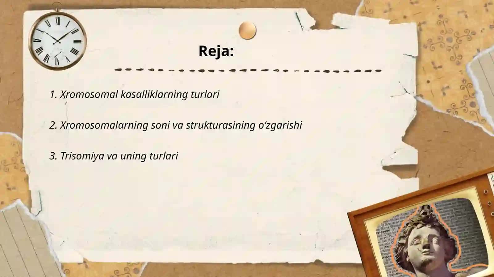 Xromasomalar kasalligi 2