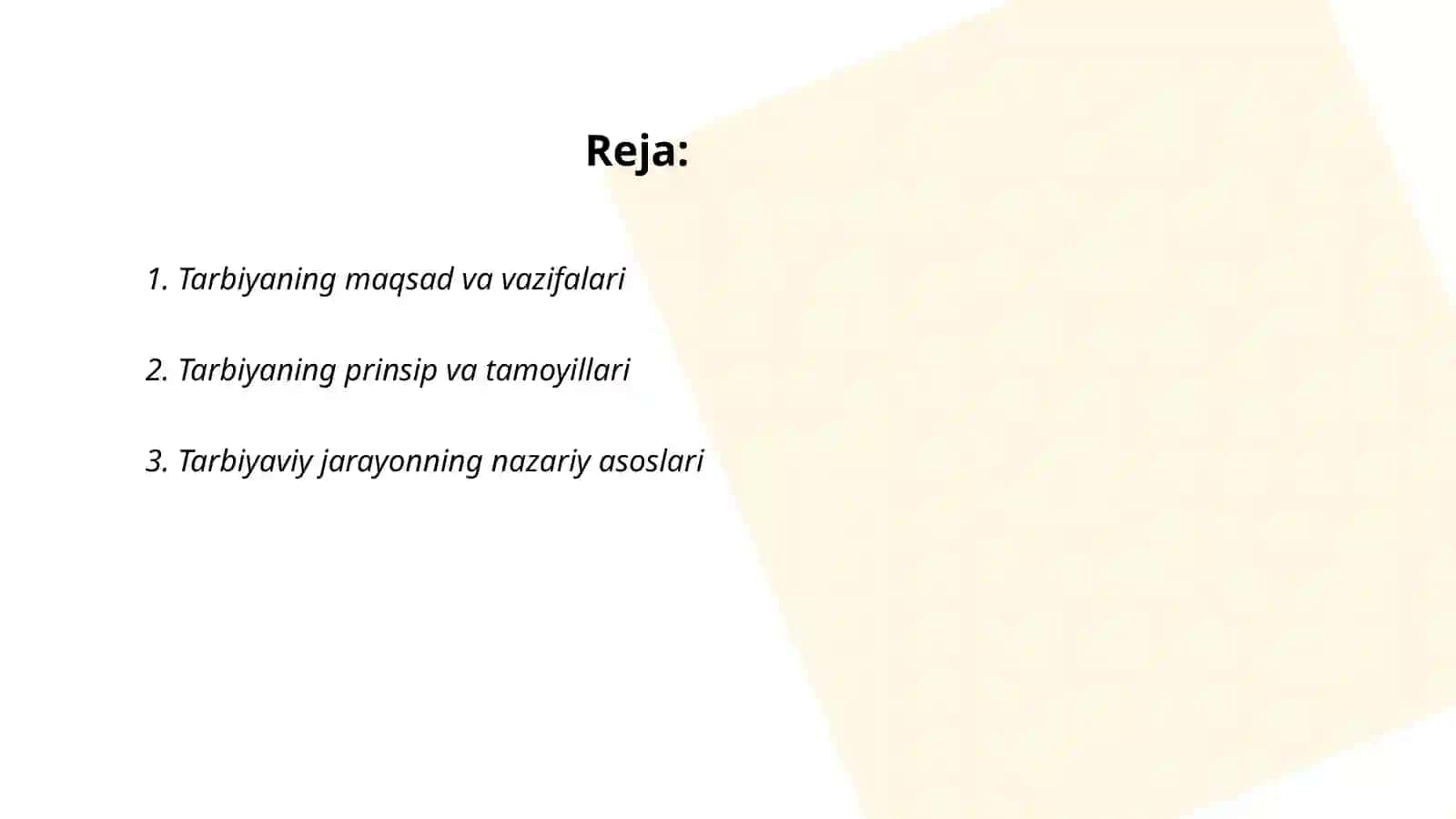 Tarbiyaning umumiy metodlari 2