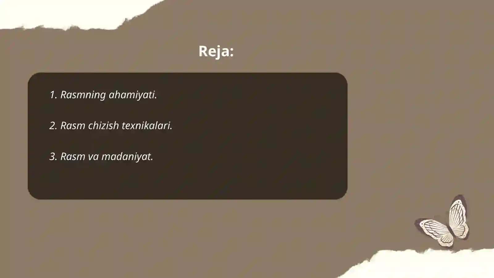 Rasmning ahamiyati 2
