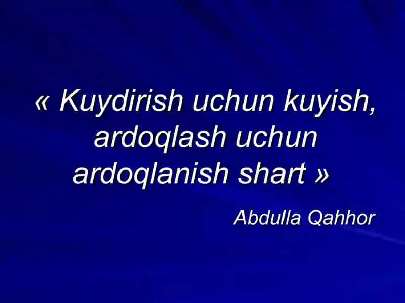Abdullo Qahhor 2