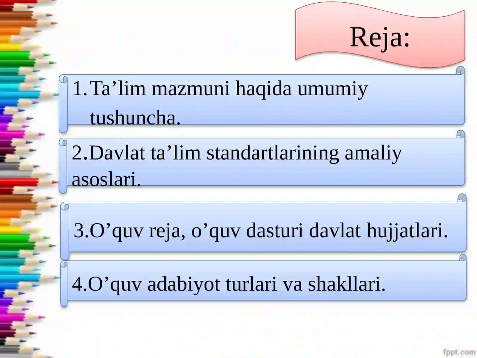 TA’LIM MAZMUNI VA TA’LIMNING ZAMONAVIY TASHKILIY SHAKLLARI 2