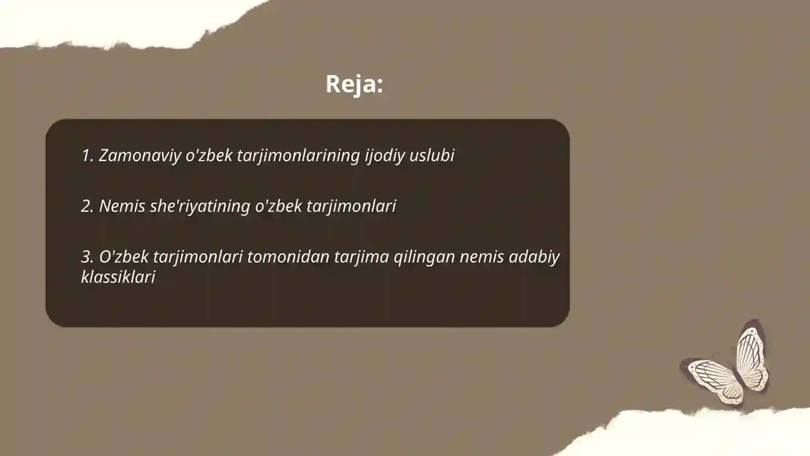 Nemis adabiyotining zamonaviy o'zbek tarjimonlari 2
