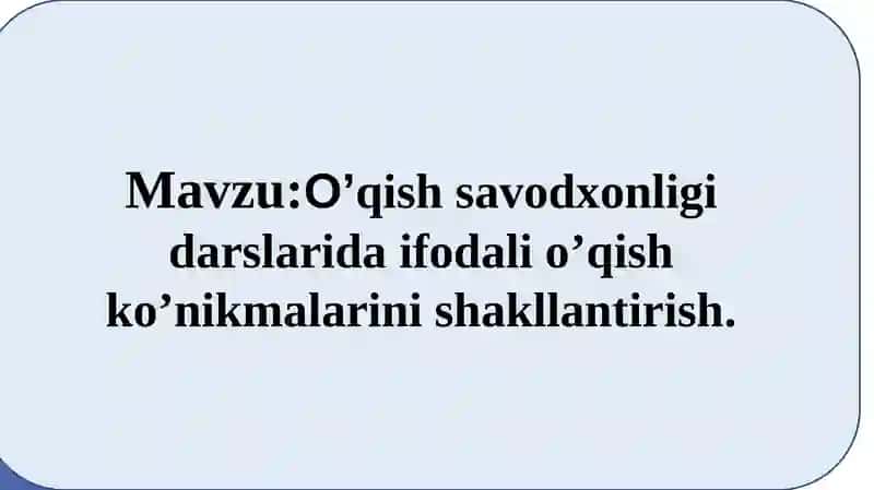Rahmonova Manzura Komilovna 2