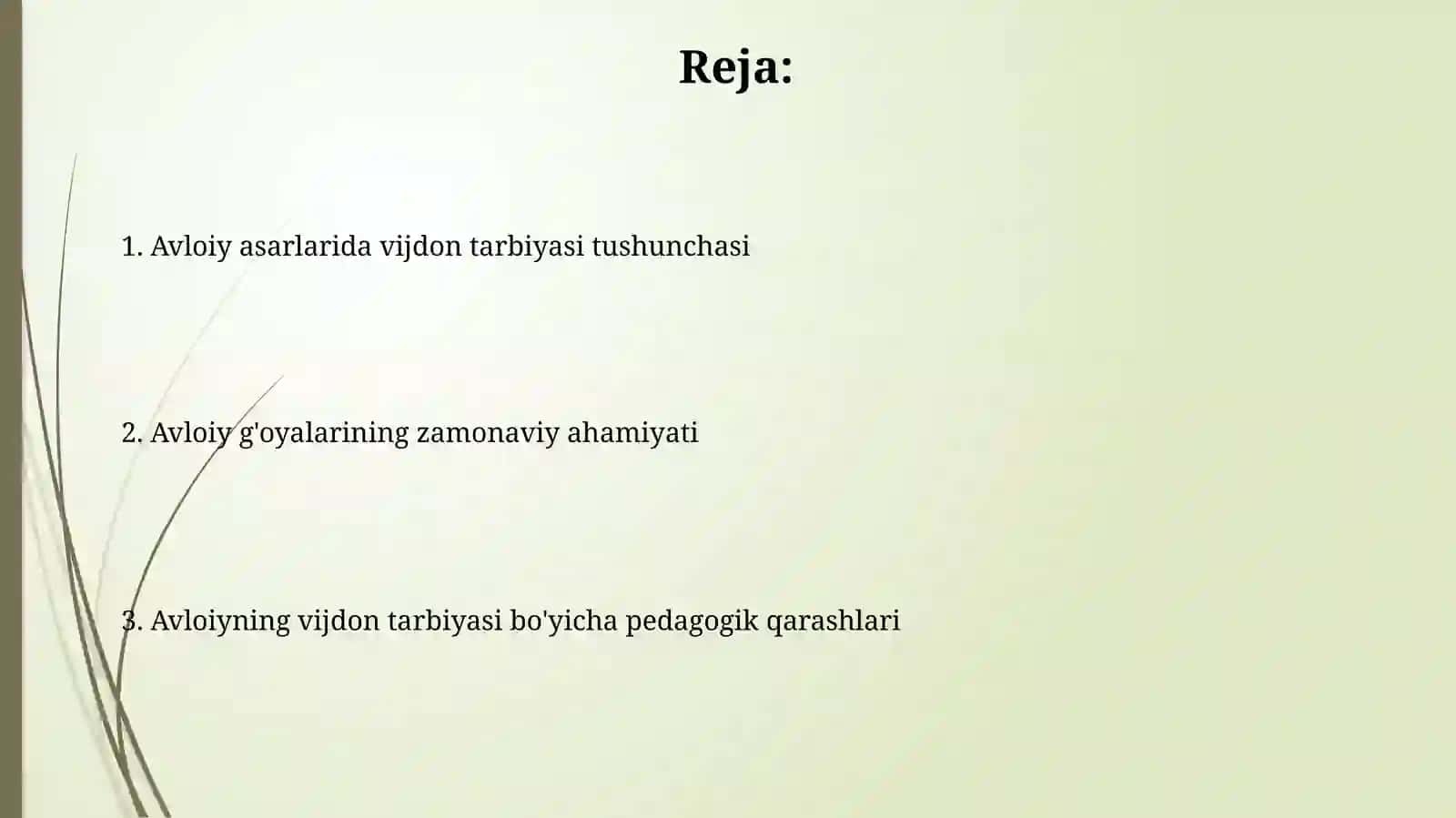 Миллий ўзликни англаш ва виждон 2