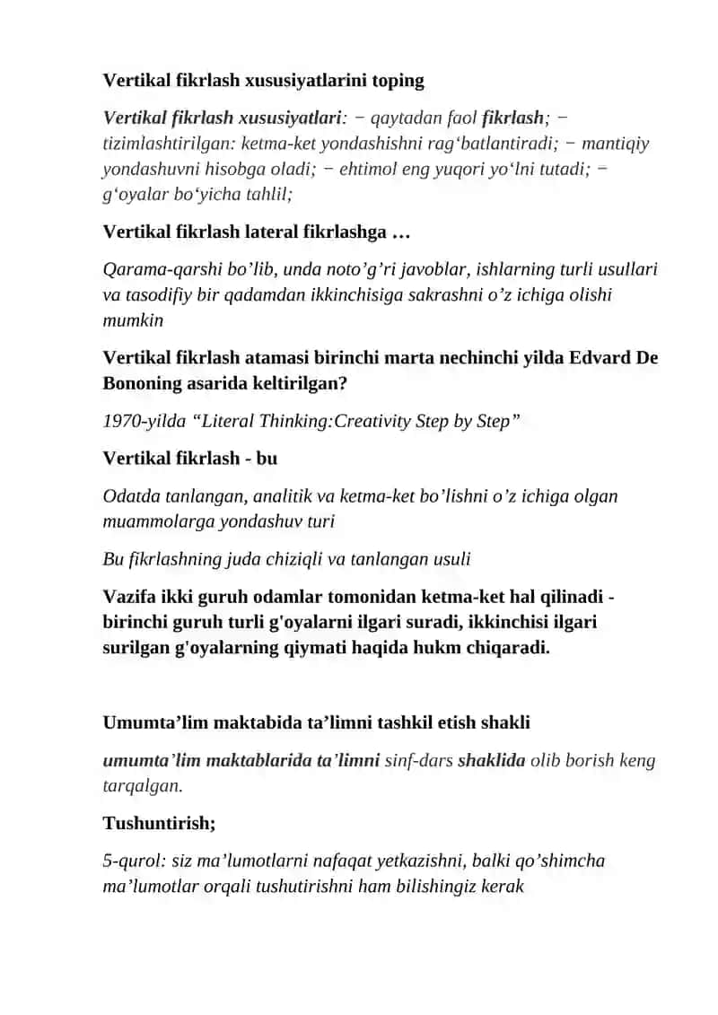 Kreativ iqtisodiyot 2