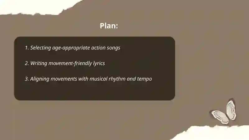 Designing and performing action songs 2