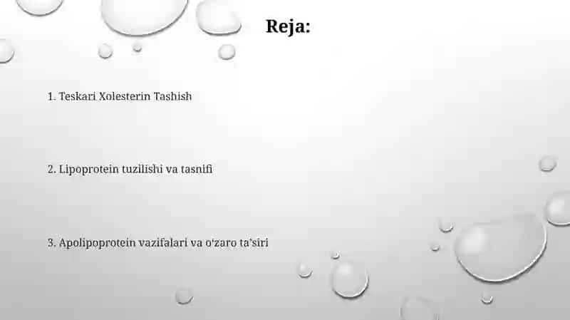 Apo oqsillar 2
