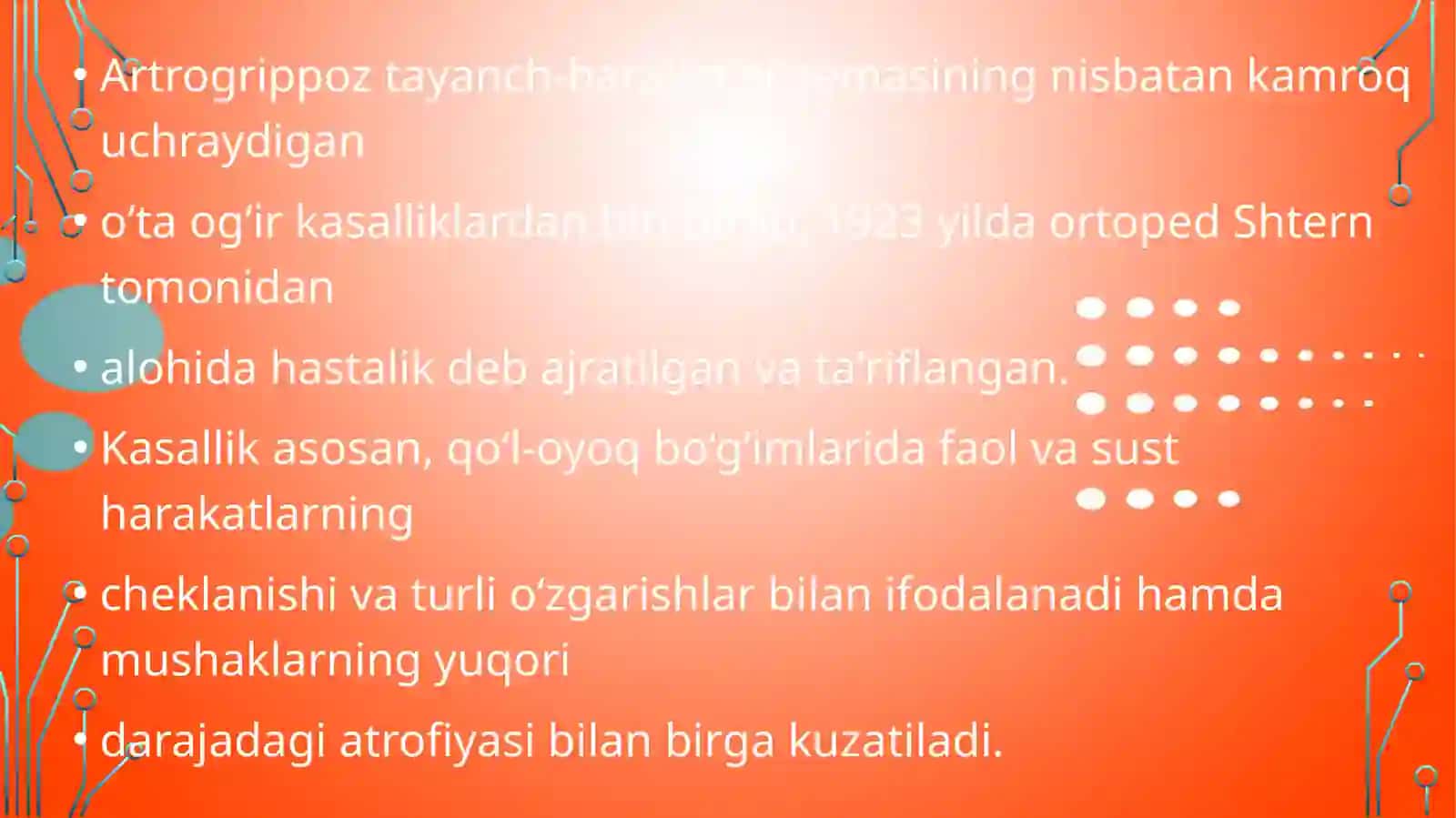 ARTROGRIPOZ BOLALAR SEREBRAL FALAJI 2