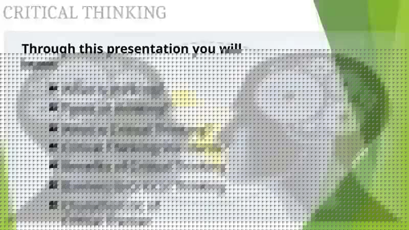 Critical Thinking 2