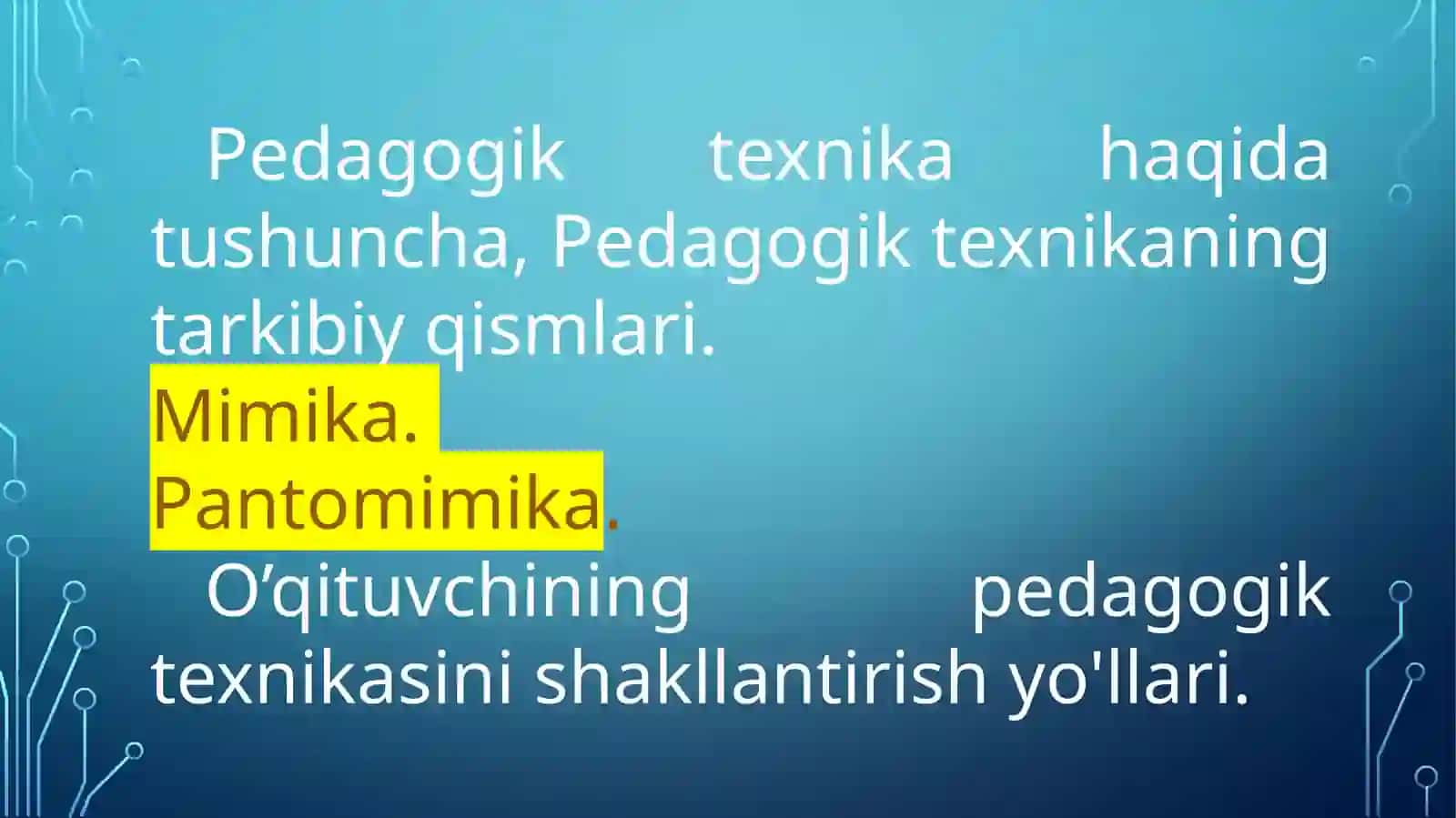 Nutq texnikasi va madaniyati 2
