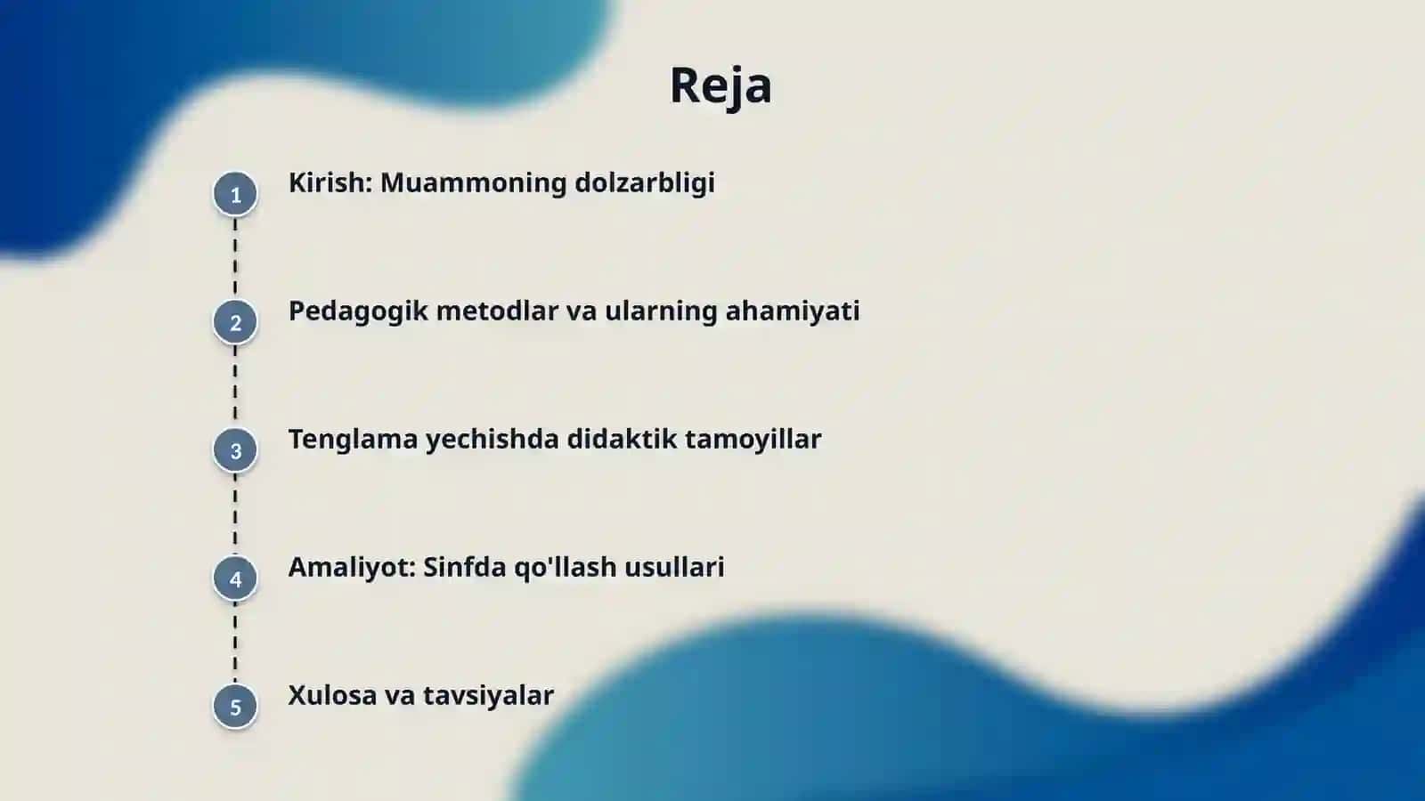 Tenglamalarni yechish ko’nikmalarini shakllantirish usullari 2