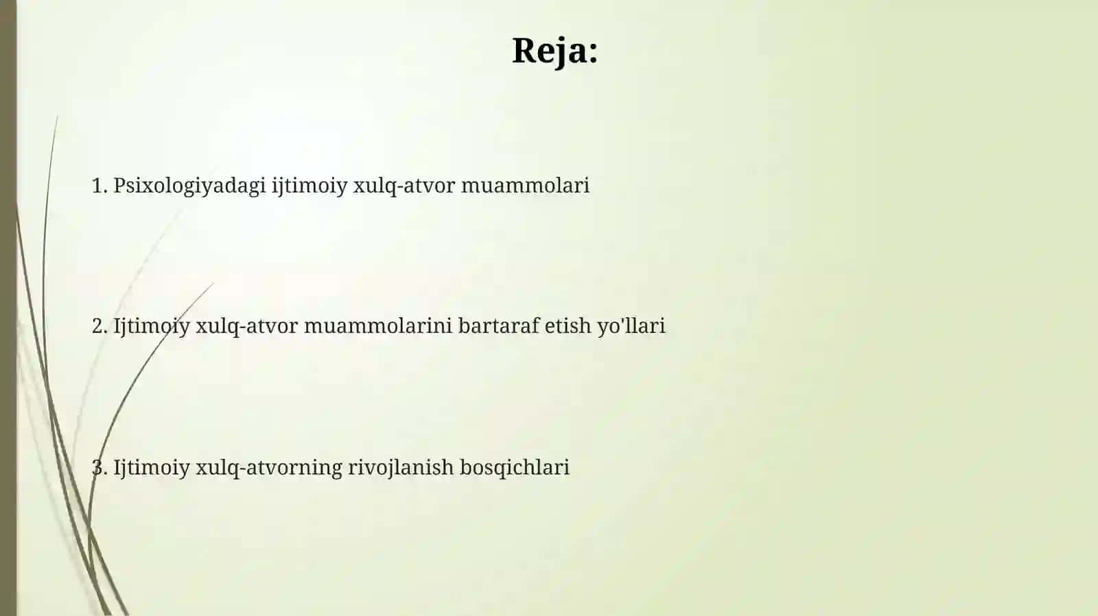 Ijtimoiy fobiya va ijtimoiy tashvish 2