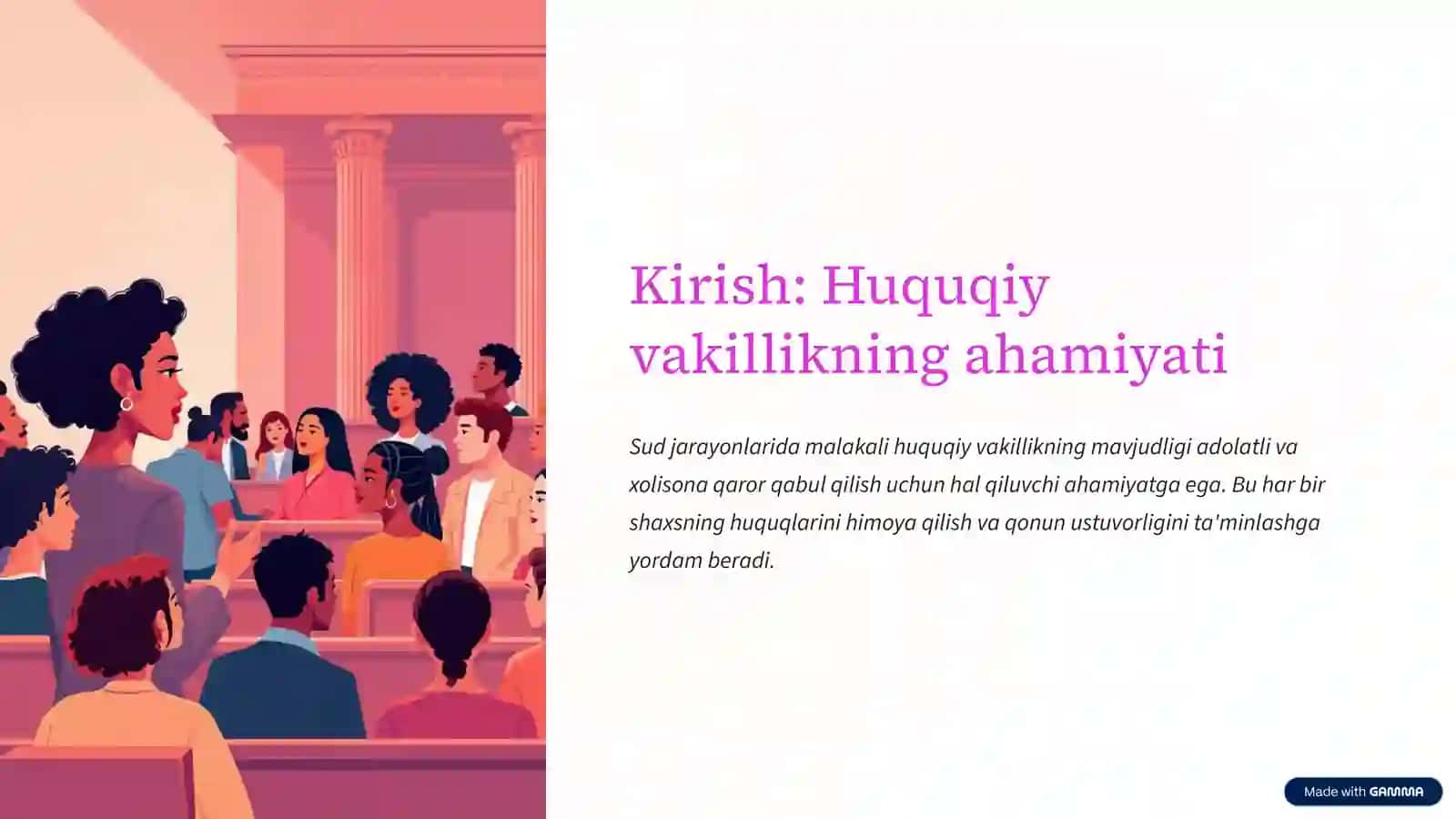 sudda vakillik qilishi mumkin bo'lmagan shaxslar 2
