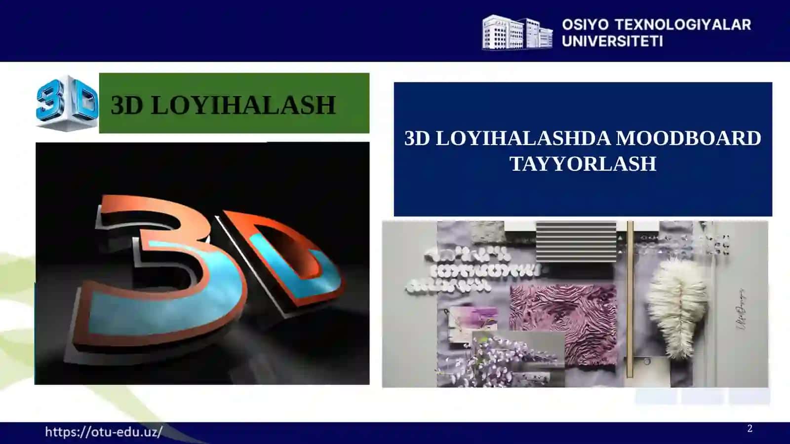 3D LOYIHALASHDA MOODBOARD TAYYORLASH 2