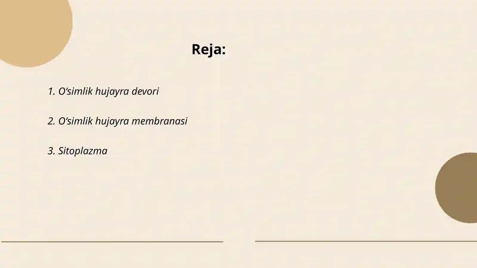 Oʻsimlik hujayra devori 2