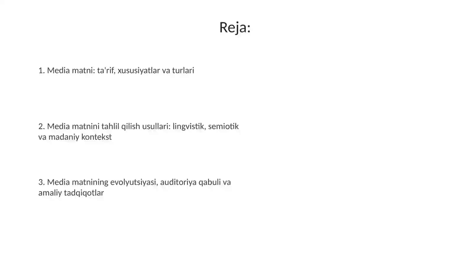 Media matni 2