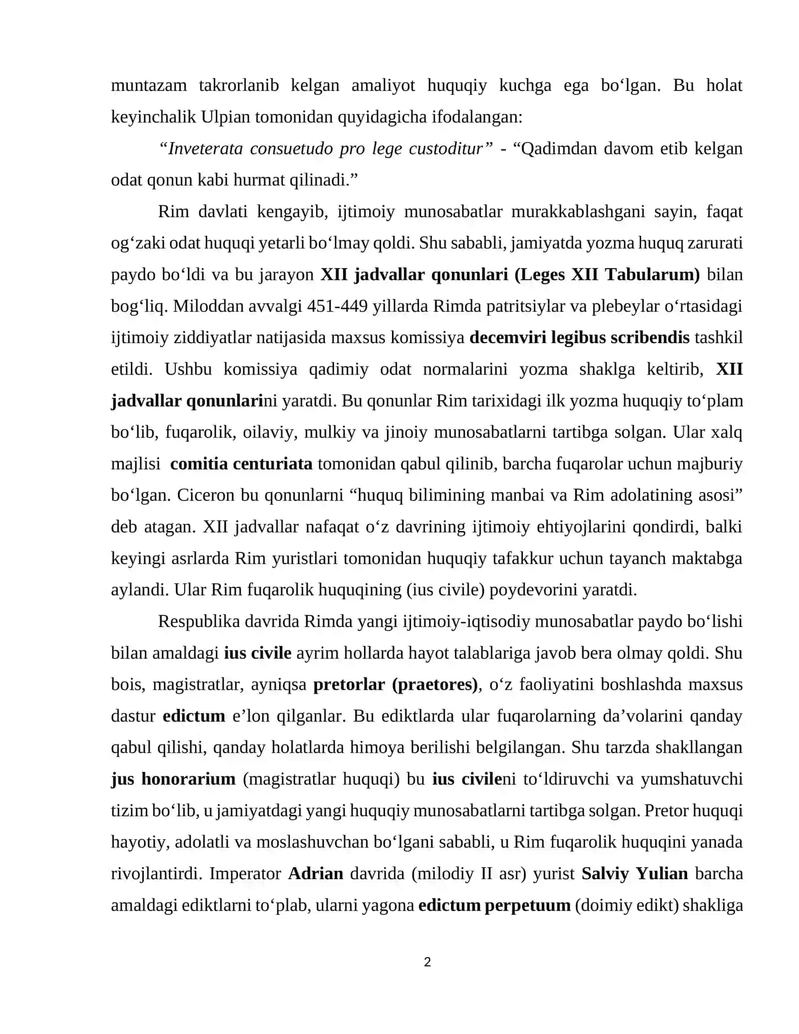 RIM HUQUQI MANBALARI 2