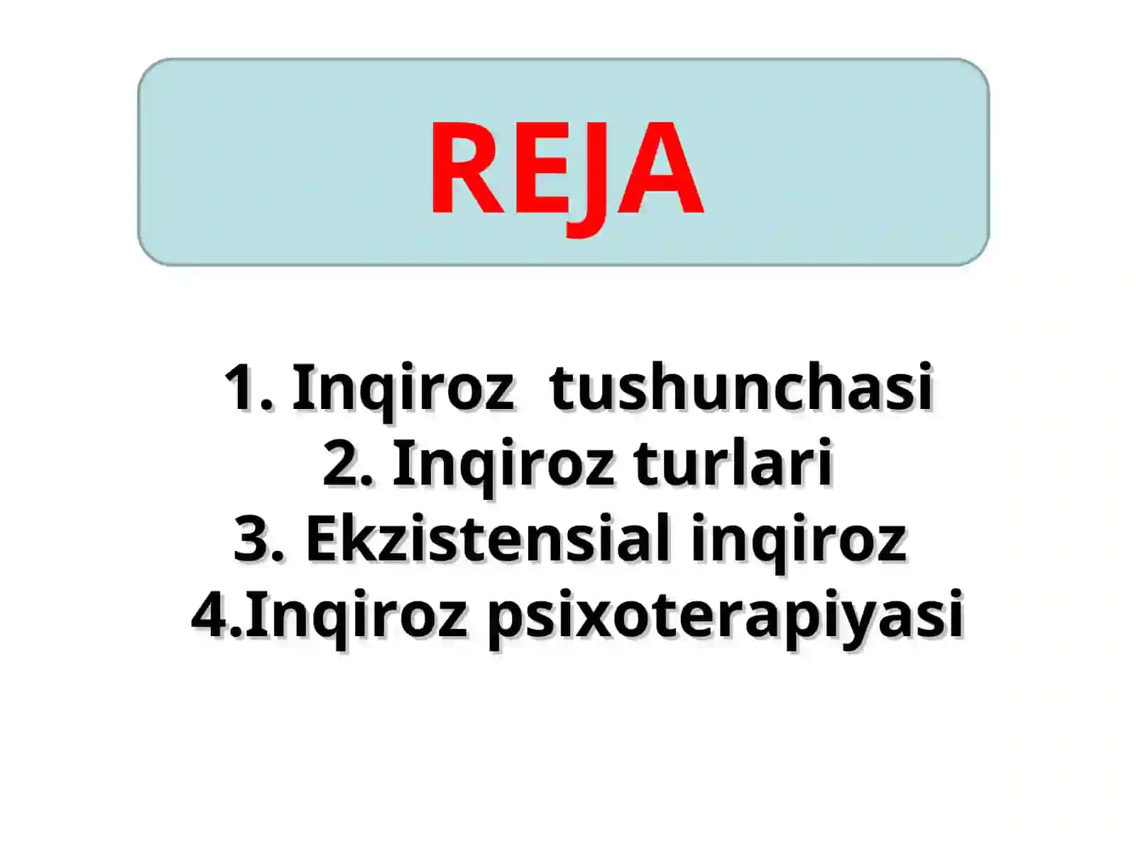 Ekstremal psixologiyada Inqiroz holatlari 2