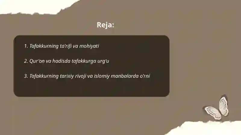 Tafakkur 2