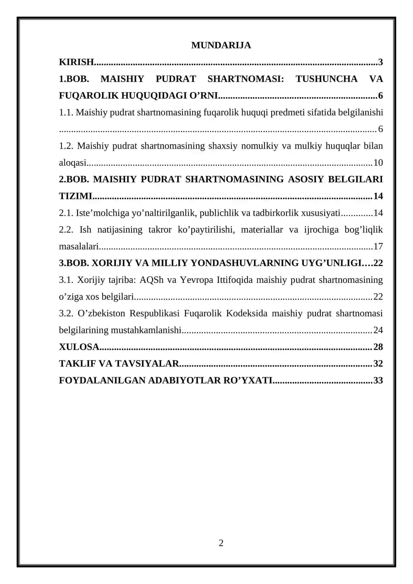 MAISHIY PUDRAT SHARTNOMASI 2