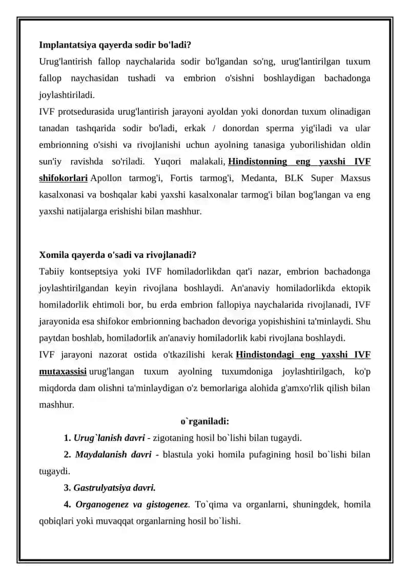 URUG'LANISH EMBRIAGENOZ BOSQICHLARI 2