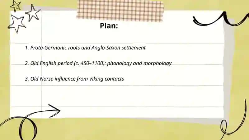 The History of the English Language 2