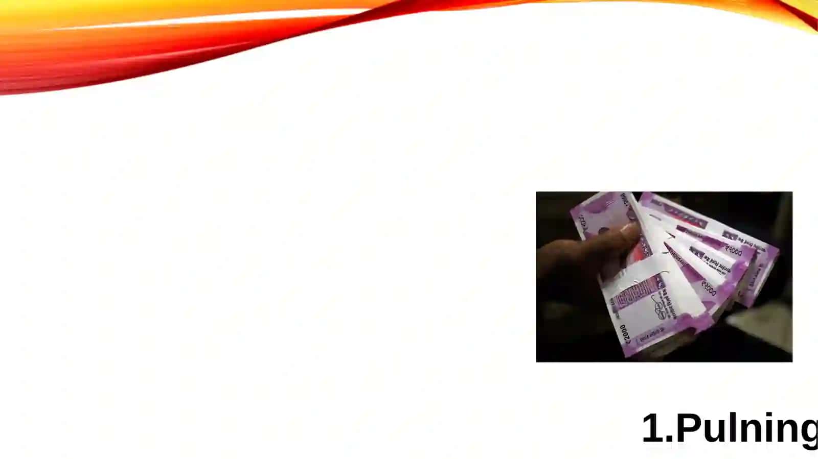 Hindistonning pul va bank siyosati 2