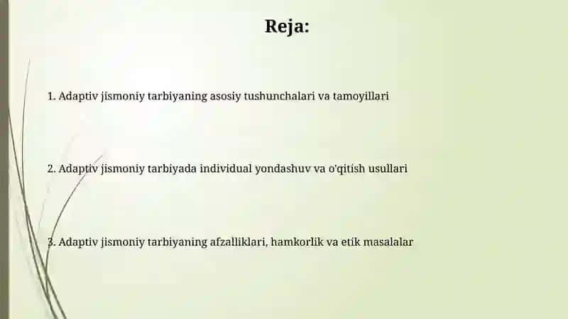 Adaptiv jismoniy tarbiya 2