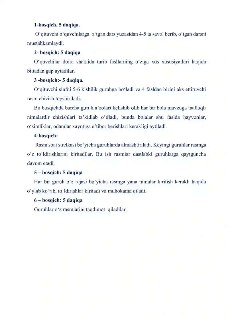 yil fasillari mashgulot ishlanma 2