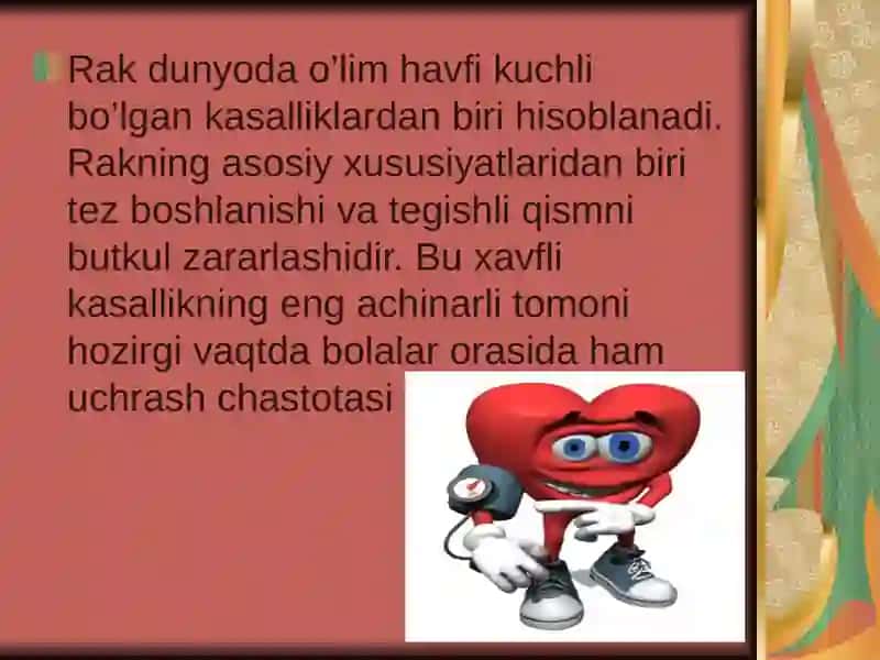 O’sma kasalliklari – ijtimoiy gigiyenik muammo sifatida 2