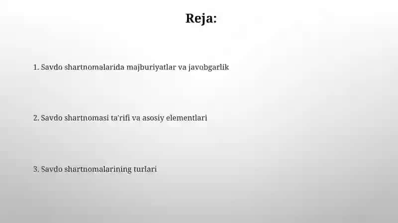 Pudrat shartnomasi va uning turlari 2