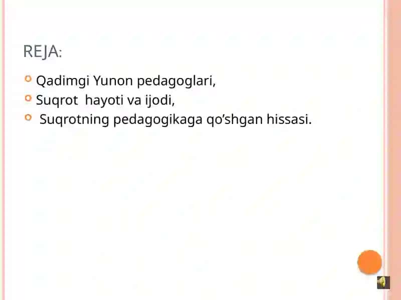 SUQROTNING PEDAGOGIK QARASHLARI 2