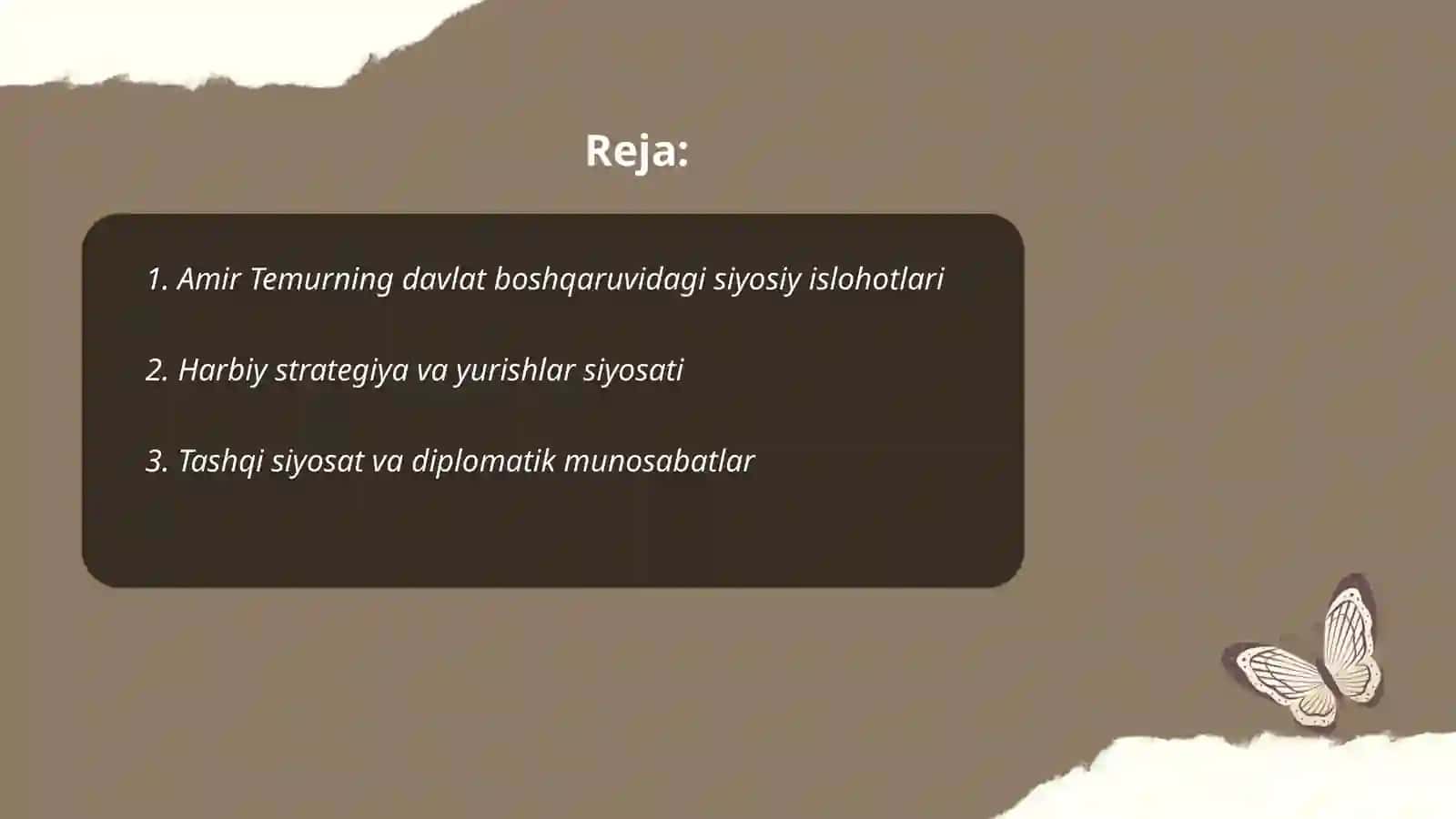 Amir Temur buyuk davlat arbobi 2