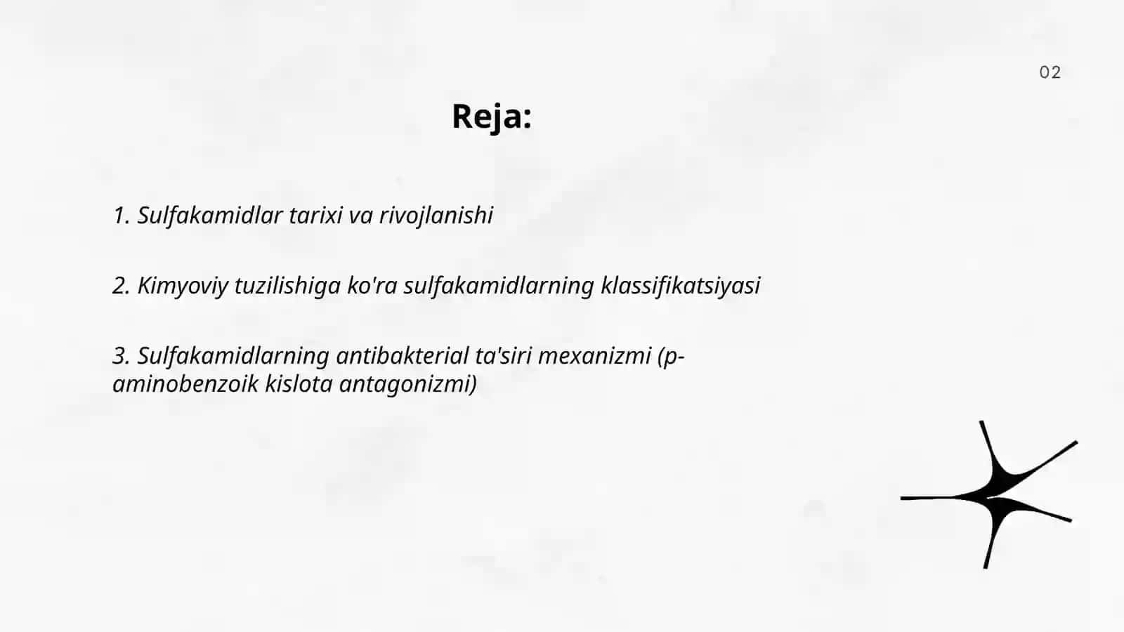Antibiotiklar Sulfakamid preparatlari 2