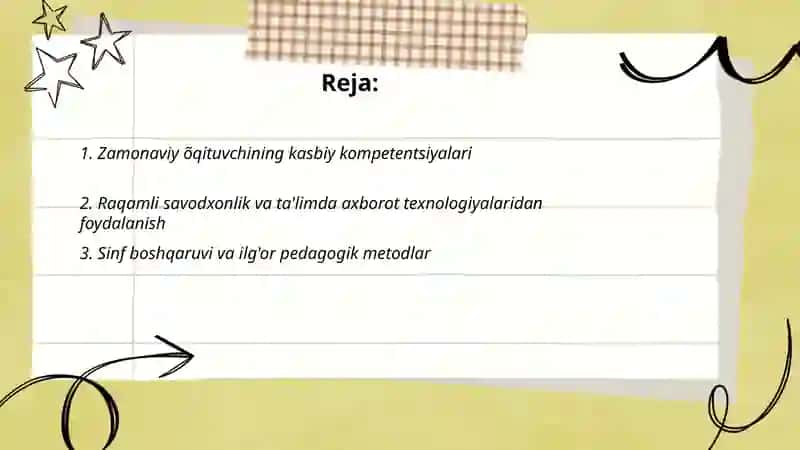 Zamonaviy õqituvchi va uning qiyofasi 2