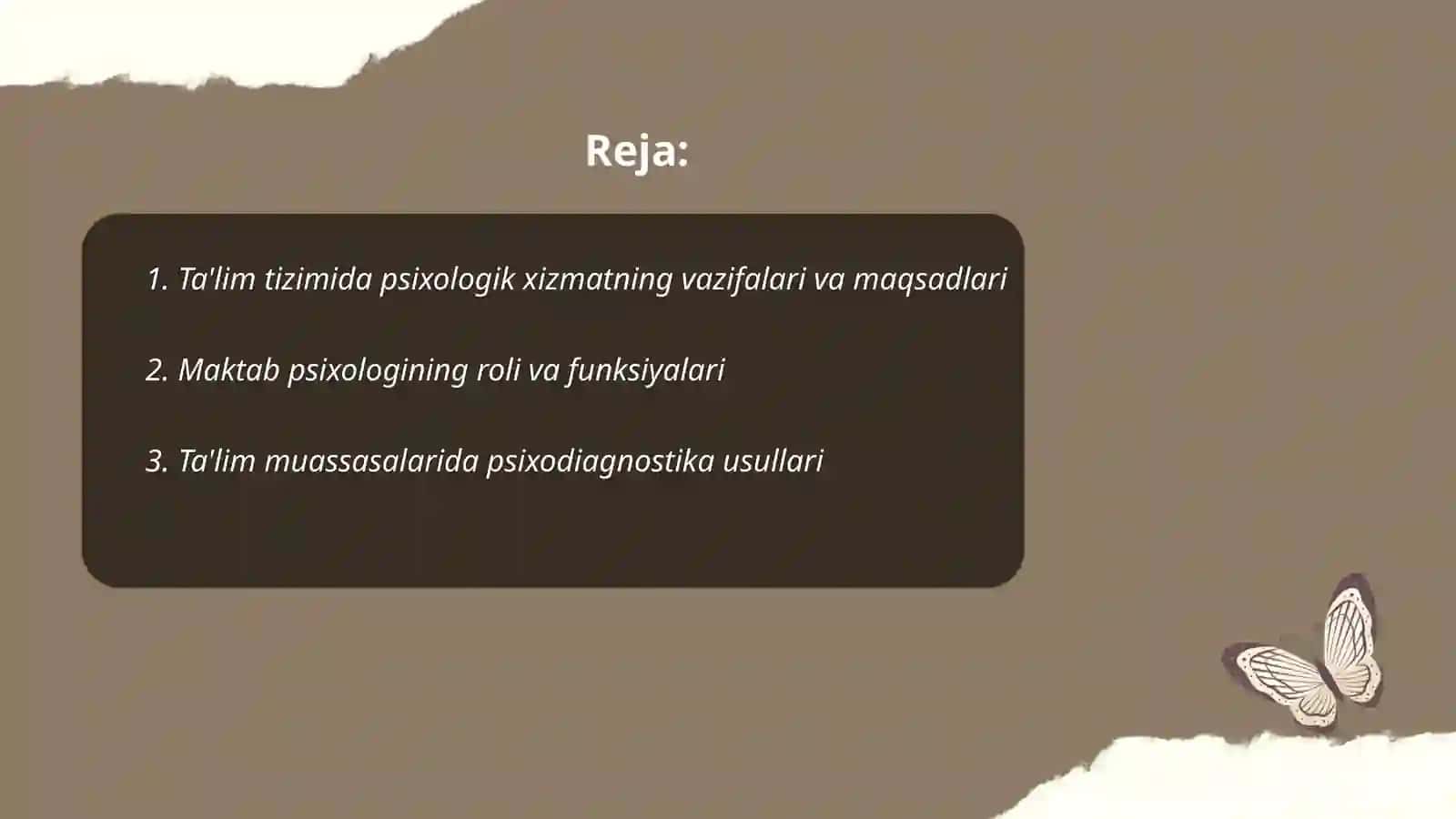 Ta'lim tizimida psixologik xizmat 2