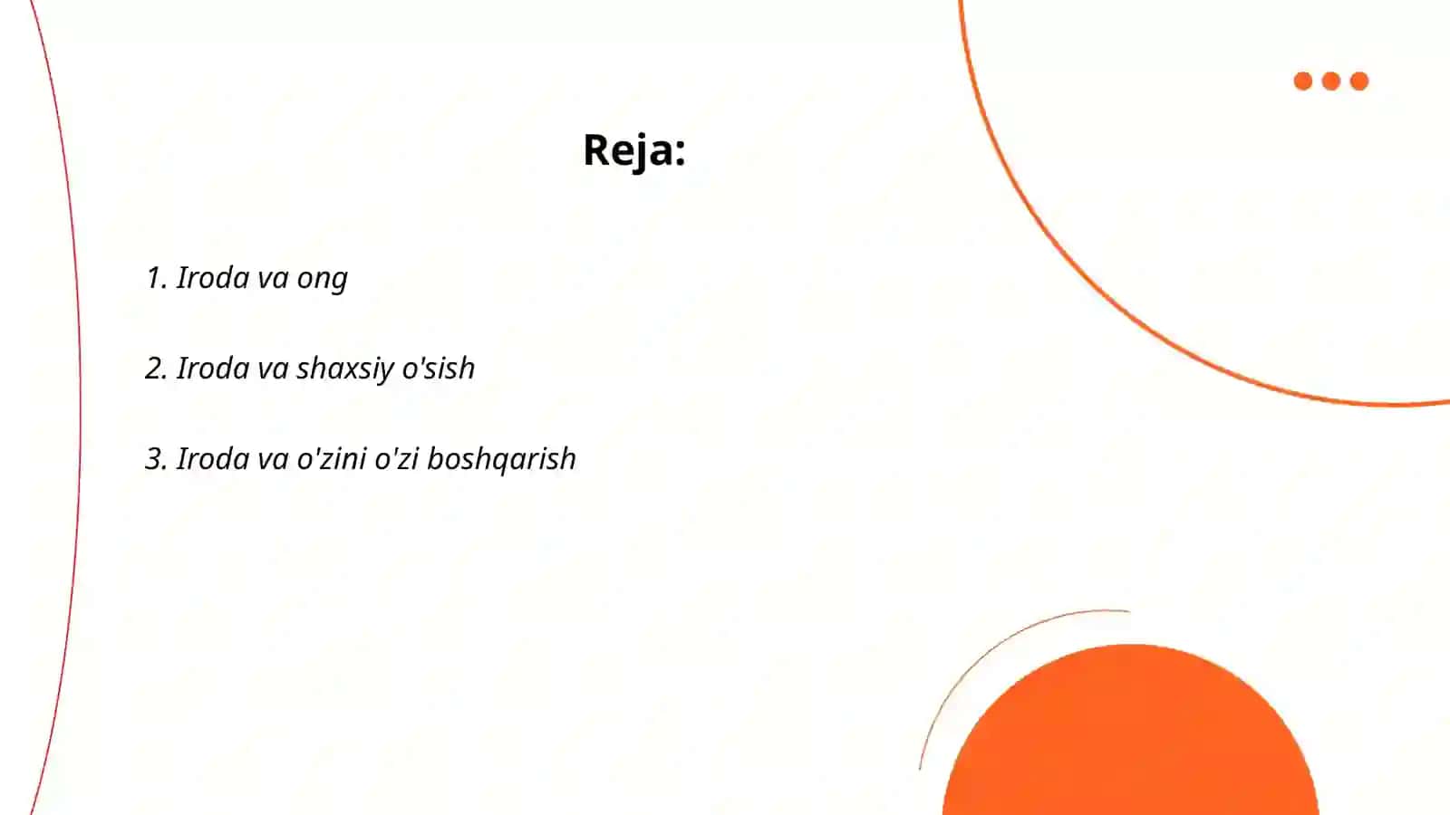 Iroda Psixologiyasi 2