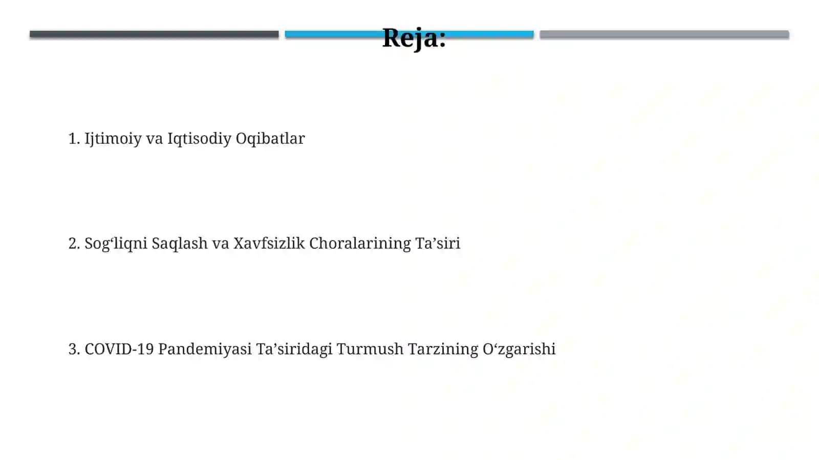 Covid-19pandemiyasiningaholiturmushtarzigataʼsiri 2