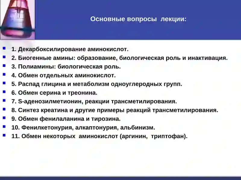 Обмен аминокислот 2