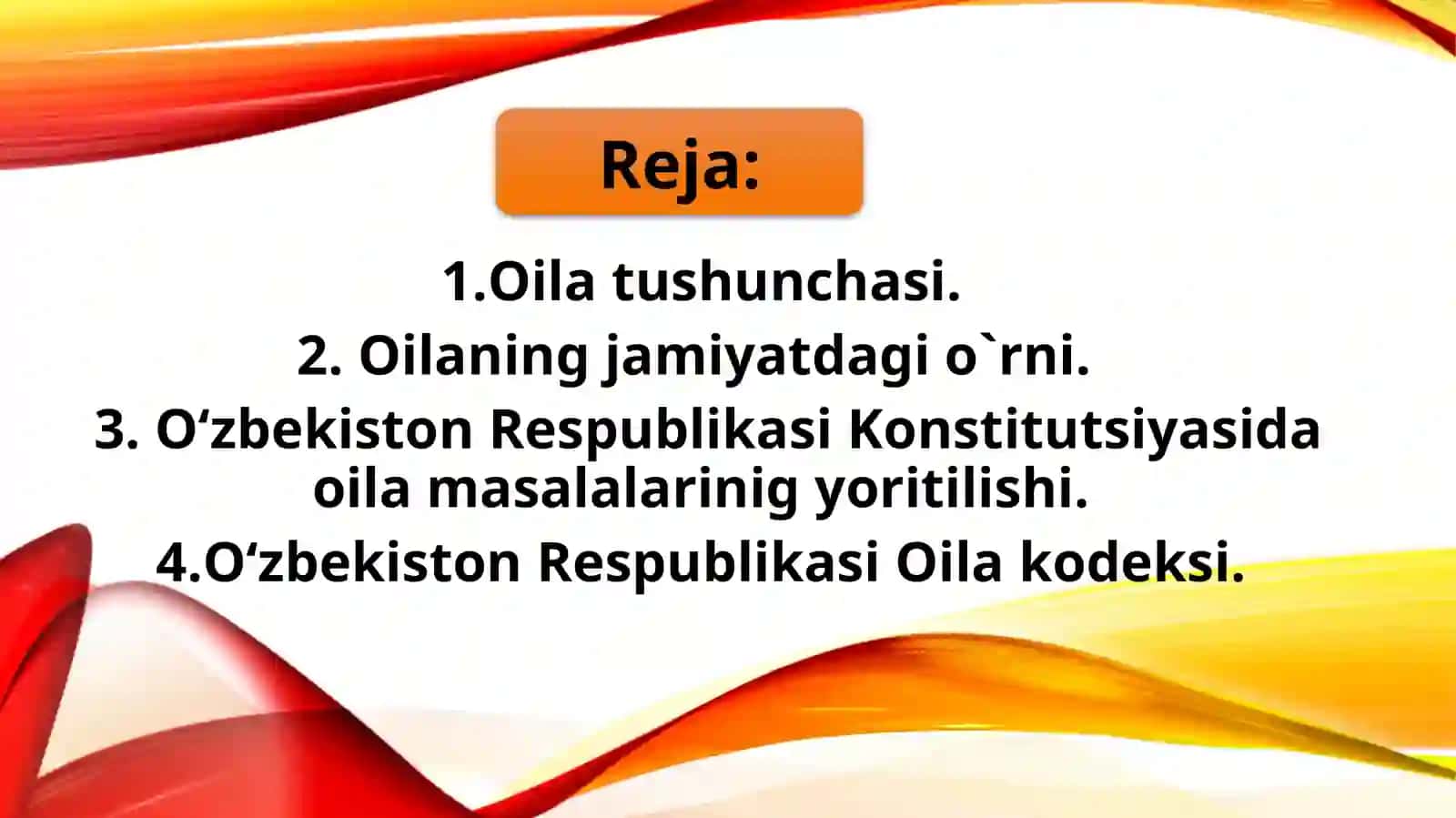 Oila va uning vazifalari 2