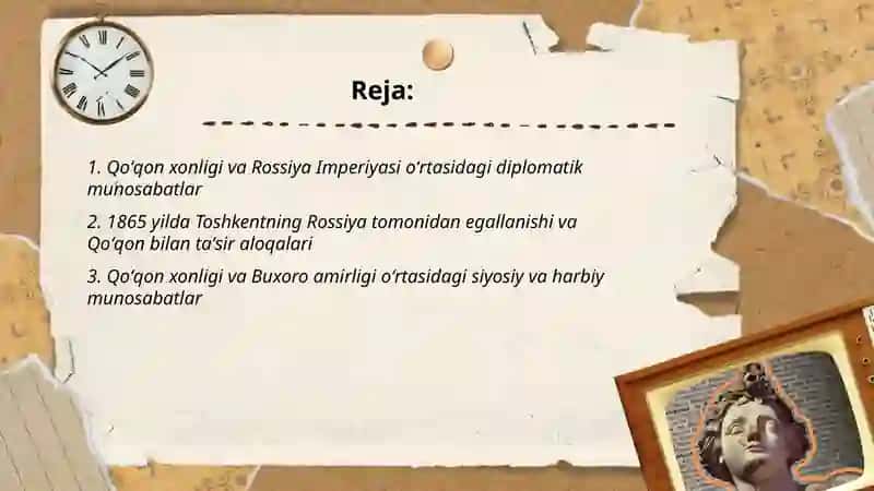 Qoʻqon xonligi va Rossiya Imperiyasi munosabatlari 2