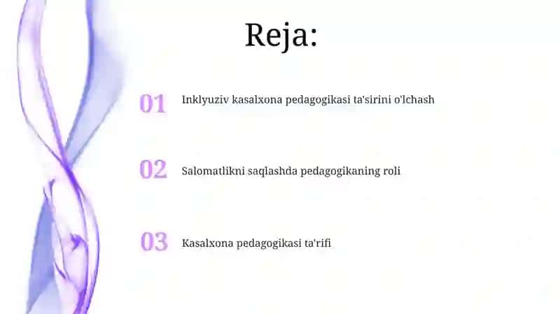 Gospital pedagogika asoslari 2