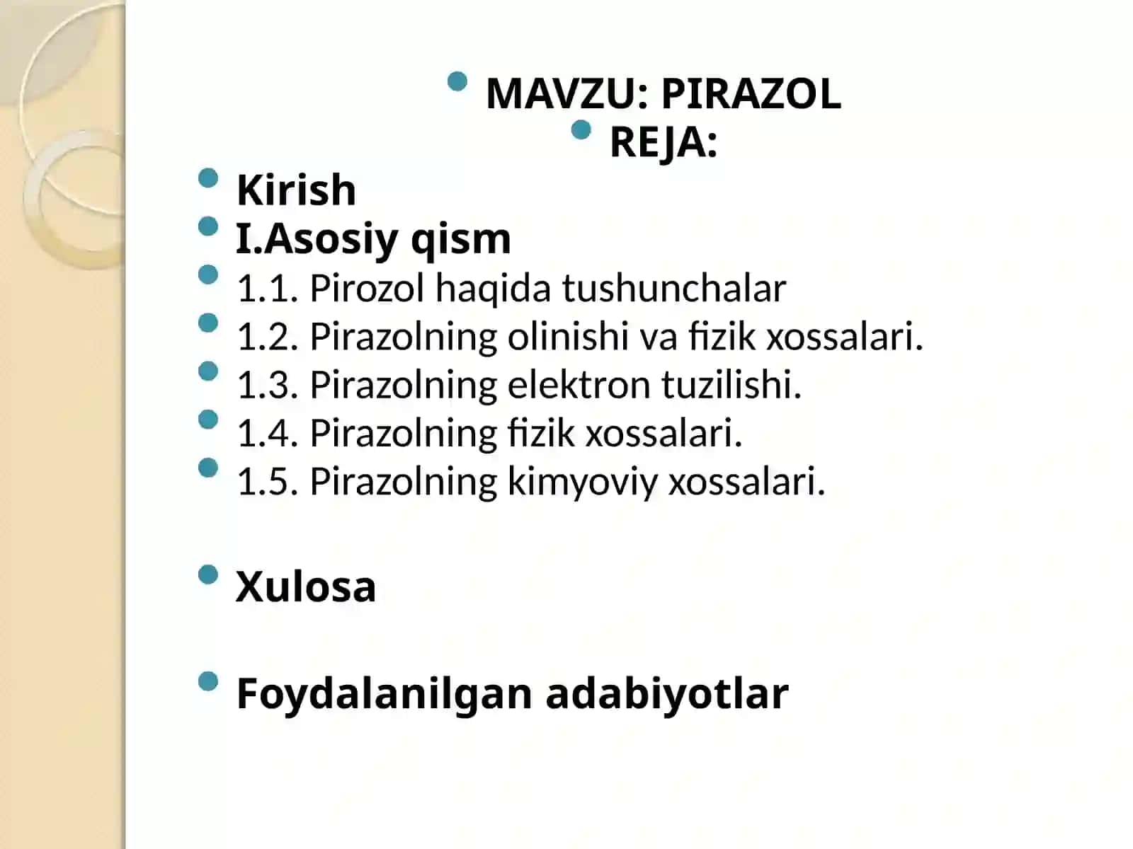 PIRAZOL 2
