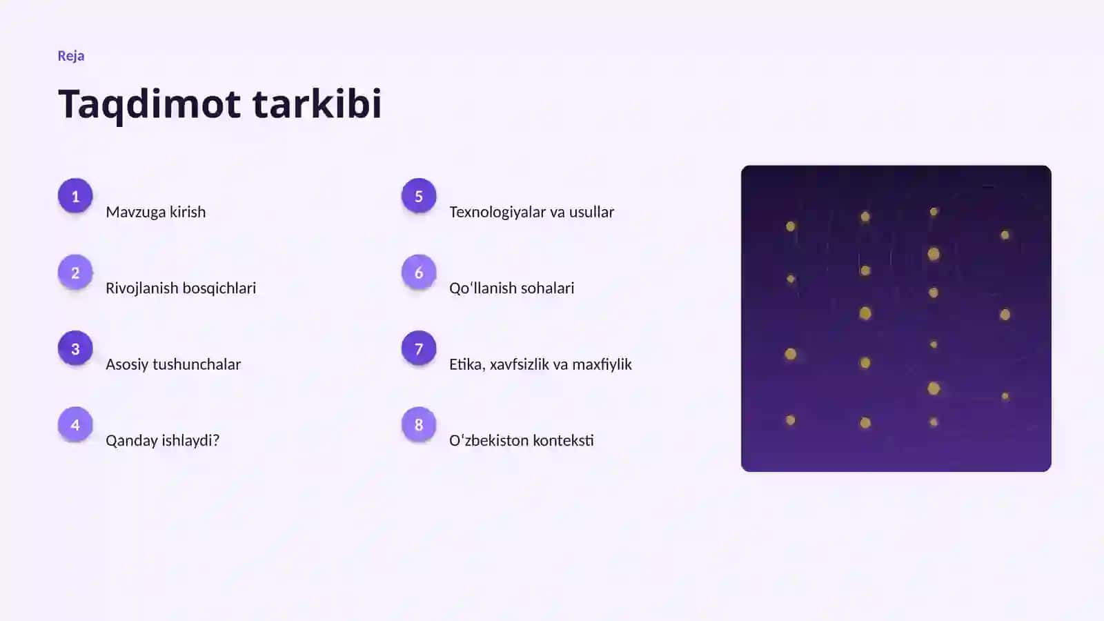 Sunʼiy intellekt boʻyicha taqdimot 2