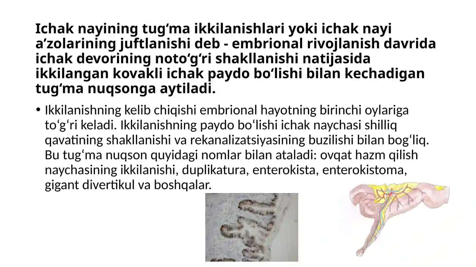 Xazmqilish nayining ikkilanishi 2