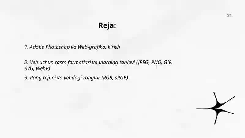 Adobe Photoshop va Web-grafika 2