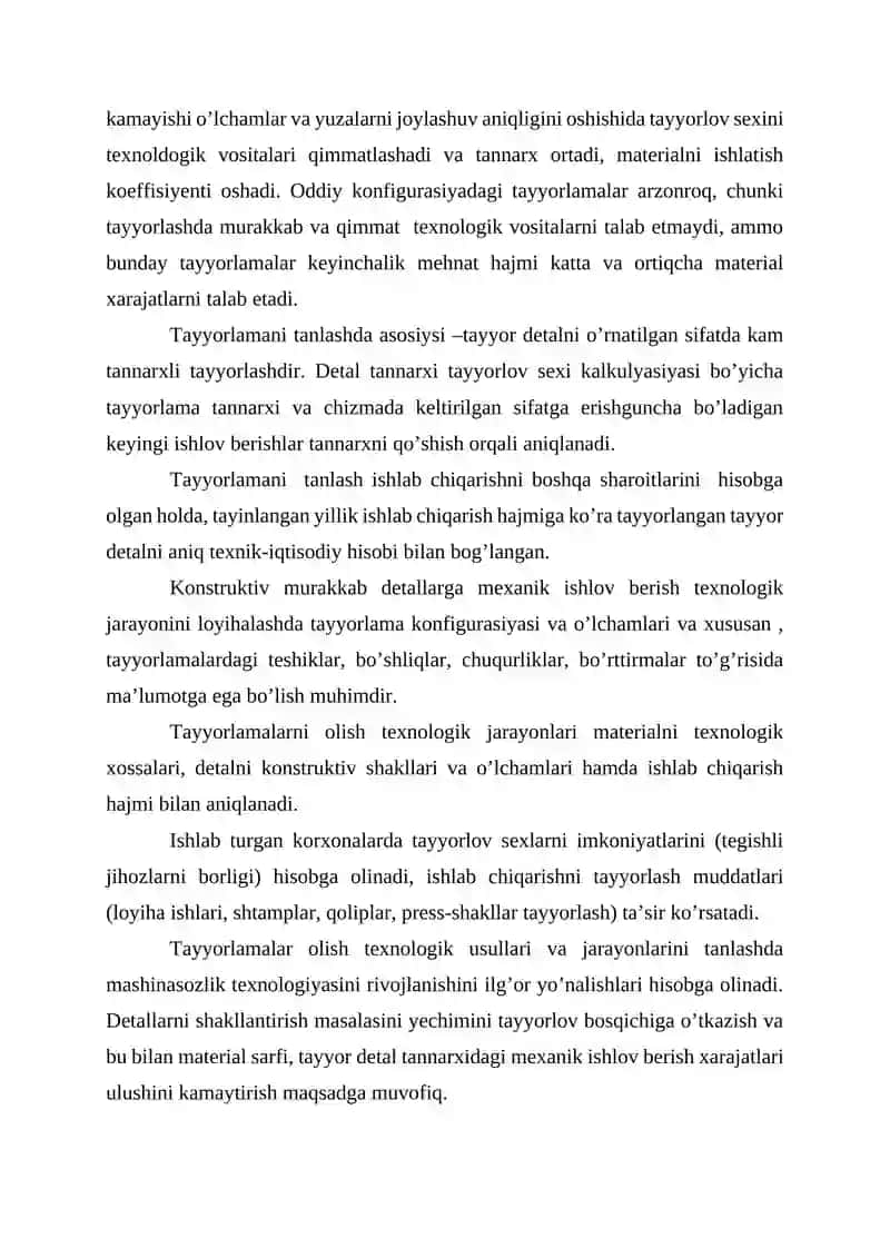 Tayyorlamalarni olish usullari 2