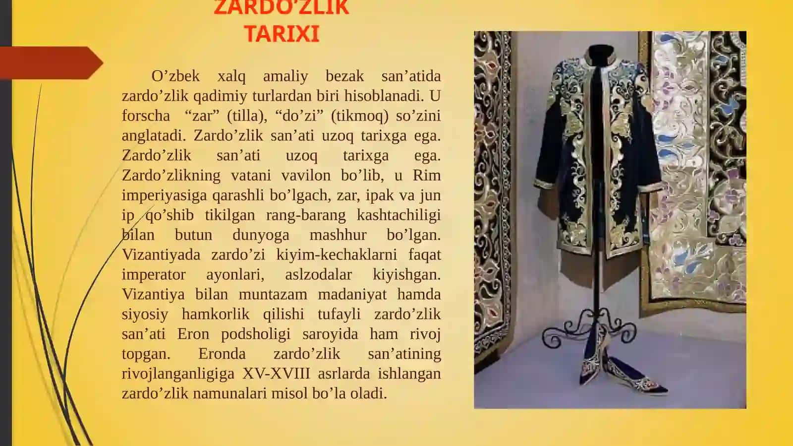 Zardo’zlik san’ati 2