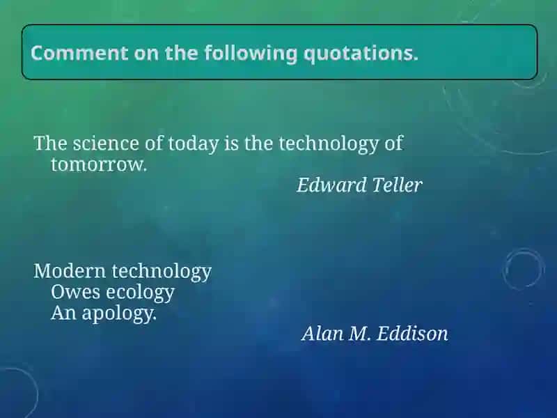 SCIENCE AND TECHNOLOGY 2